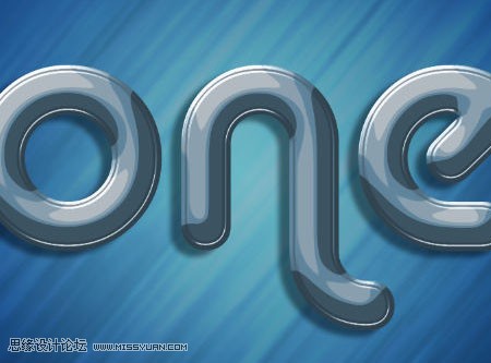Photoshop制作糖果效果的质感艺术字,PS教程,思缘教程网