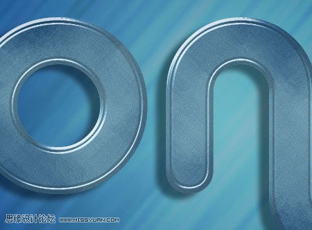 Photoshop制作糖果效果的质感艺术字,PS教程,思缘教程网