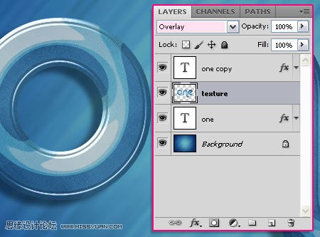Photoshop制作糖果效果的质感艺术字,PS教程,思缘教程网