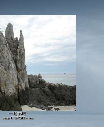 Photoshop合成迷雾江面泛舟的奇幻场景,PS教程,思缘教程网