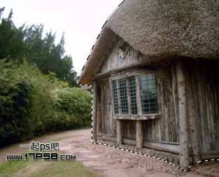 Photoshop合成迷雾江面泛舟的奇幻场景,PS教程,思缘教程网