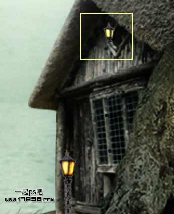 Photoshop合成迷雾江面泛舟的奇幻场景,PS教程,思缘教程网