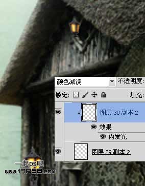 Photoshop合成迷雾江面泛舟的奇幻场景,PS教程,思缘教程网