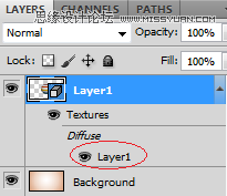 Photoshop3D功能制作立体效果的彩球,PS教程,思缘教程网