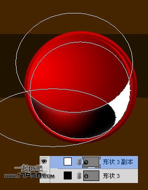 PhotoshopCS5设计绚丽的圣诞壁纸,PS教程,思缘教程网
