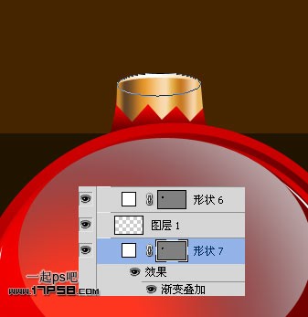 PhotoshopCS5设计绚丽的圣诞壁纸,PS教程,思缘教程网