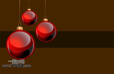 PhotoshopCS5设计绚丽的圣诞壁纸,PS教程,思缘教程网