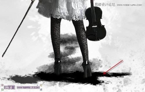 Photoshop简单制作怀旧效果的小提琴作家,PS教程,思缘教程网