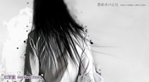 Photoshop简单制作怀旧效果的小提琴作家,PS教程,思缘教程网