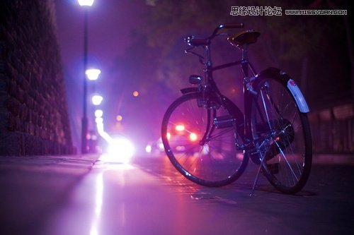 Photothop简单制作欧美LOMO效果,PS教程,思缘教程网