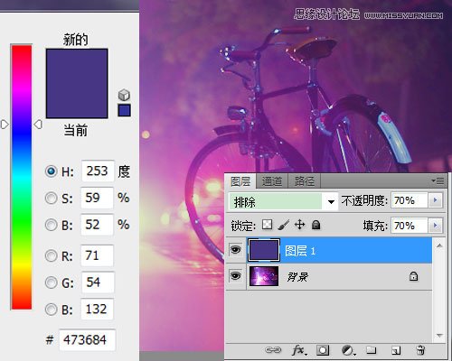 Photothop简单制作欧美LOMO效果,PS教程,思缘教程网