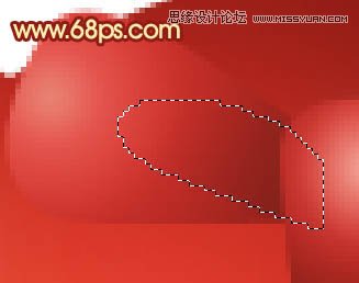 Photoshop绘制带有蝴蝶结的立体心形,PS教程,思缘教程网