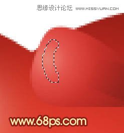 Photoshop绘制带有蝴蝶结的立体心形,PS教程,思缘教程网